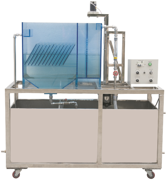 可视化斜板沉淀实验装置PGMSAEX-1型